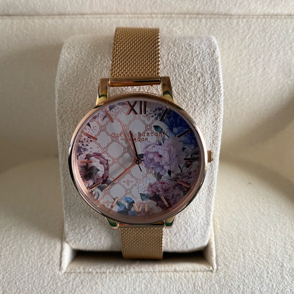 Rose gold OLIVIA BURTON WATCH